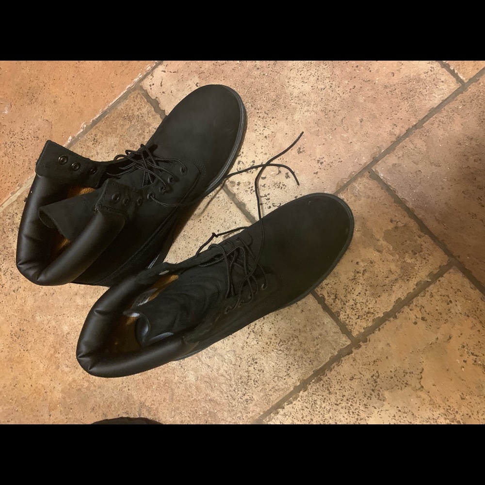 Harley Davidson boots and timberland boots